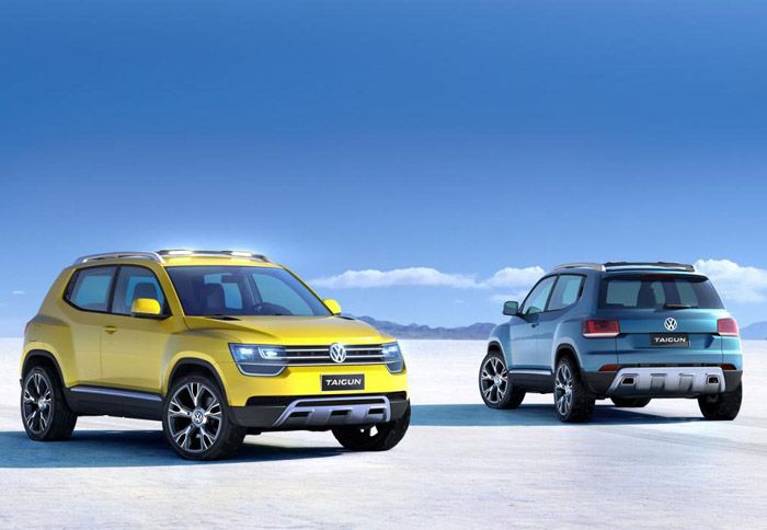 VW: Το μέλλον λέγεται Taigun  